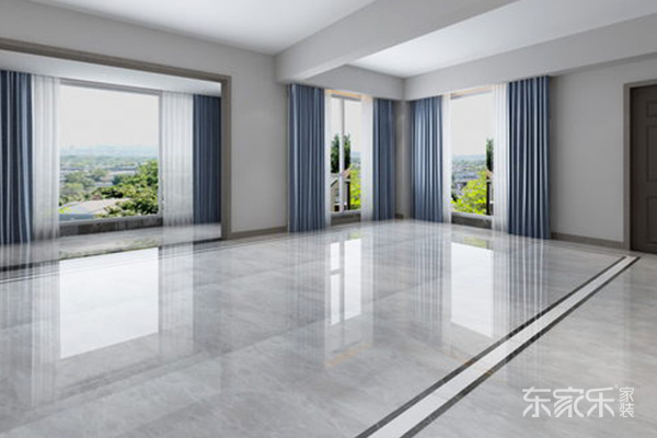 客廳地面裝修鋪地磚好嗎？客廳一般用什么地磚？