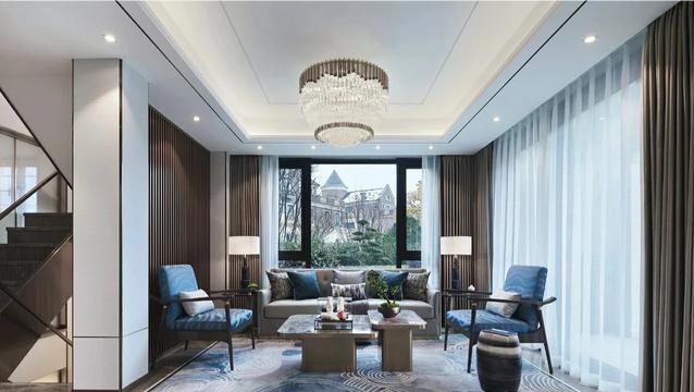 客廳陽臺(tái)有做推拉門，窗簾應(yīng)該怎么裝?