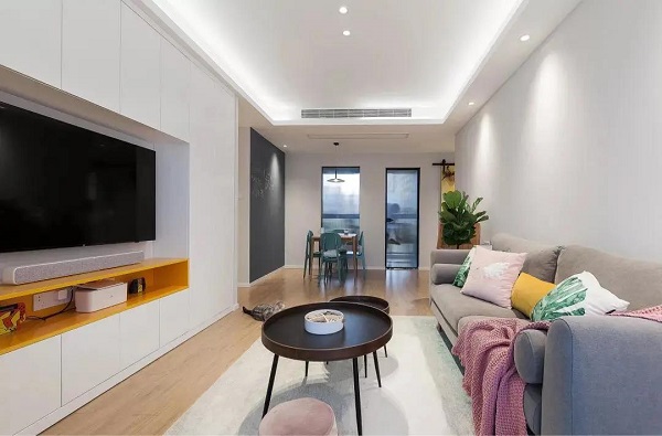 76㎡緊湊二房北歐風(fēng)設(shè)計(jì)，精致高級(jí)真時(shí)尚