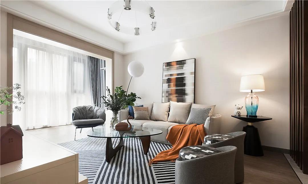 88㎡現(xiàn)代輕奢風(fēng)格新房裝修，溫馨美宅！