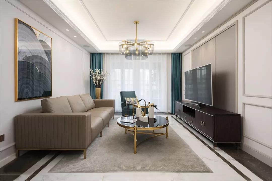 116㎡美式風(fēng)格裝修，當(dāng)代年輕人的時(shí)尚追求！