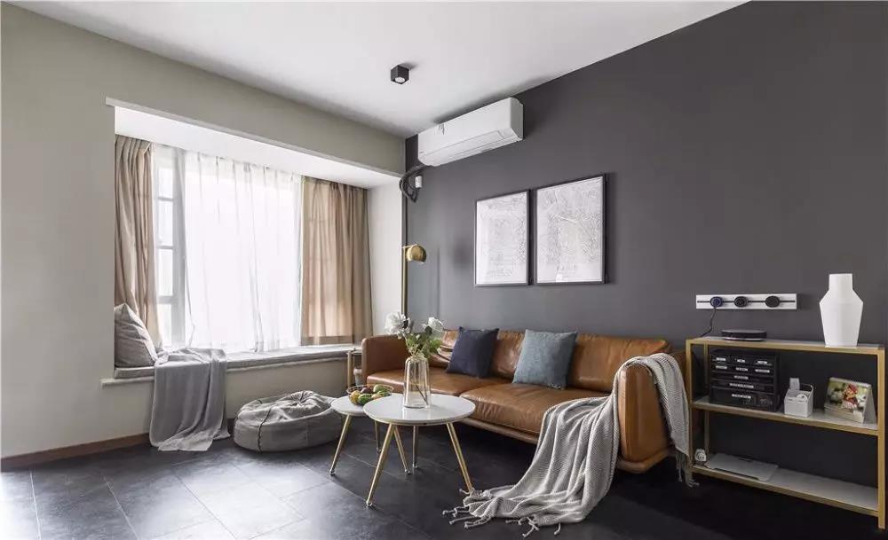 100㎡現(xiàn)代風(fēng)格裝修效果圖，臥室小衣帽間收納實用！