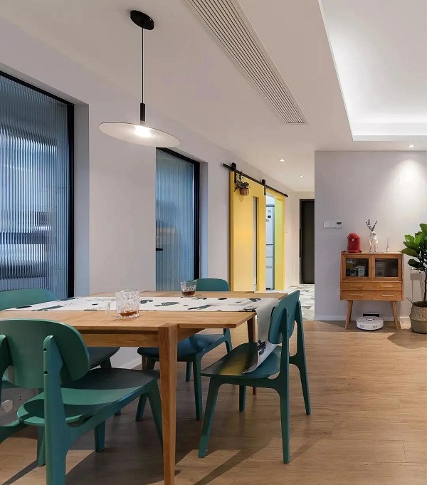 76㎡緊湊二房北歐風(fēng)設(shè)計，精致高級真時尚