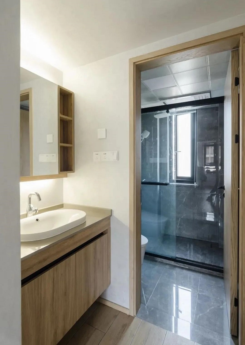 130㎡原木現(xiàn)代風(fēng)四室裝修，全屋原木風(fēng)裝飾住起來真舒服！