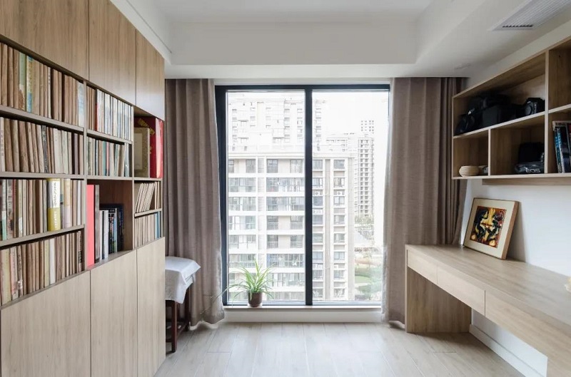 130㎡原木現(xiàn)代風(fēng)四室裝修，全屋原木風(fēng)裝飾住起來真舒服！