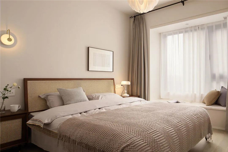 118㎡現(xiàn)代簡(jiǎn)約三居室，全屋奶油色裝飾，溫柔優(yōu)雅恬靜舒適