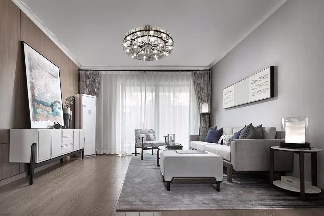 89平素雅新中式裝修風(fēng)格，氣質(zhì)與眾不同