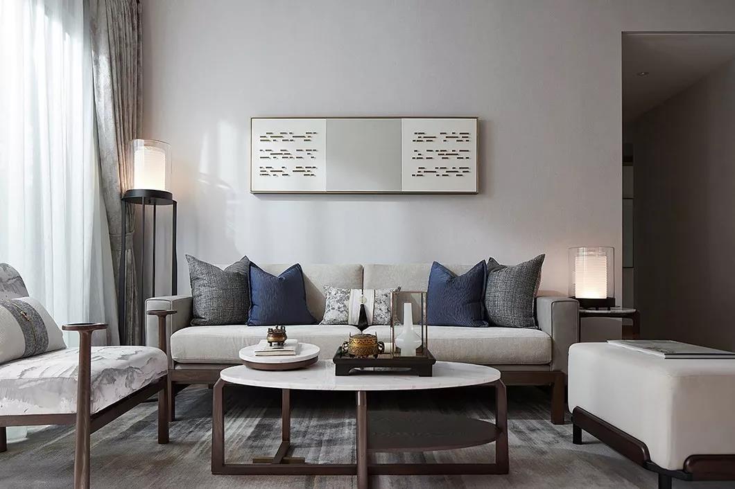 89平素雅新中式裝修風(fēng)格，氣質(zhì)與眾不同