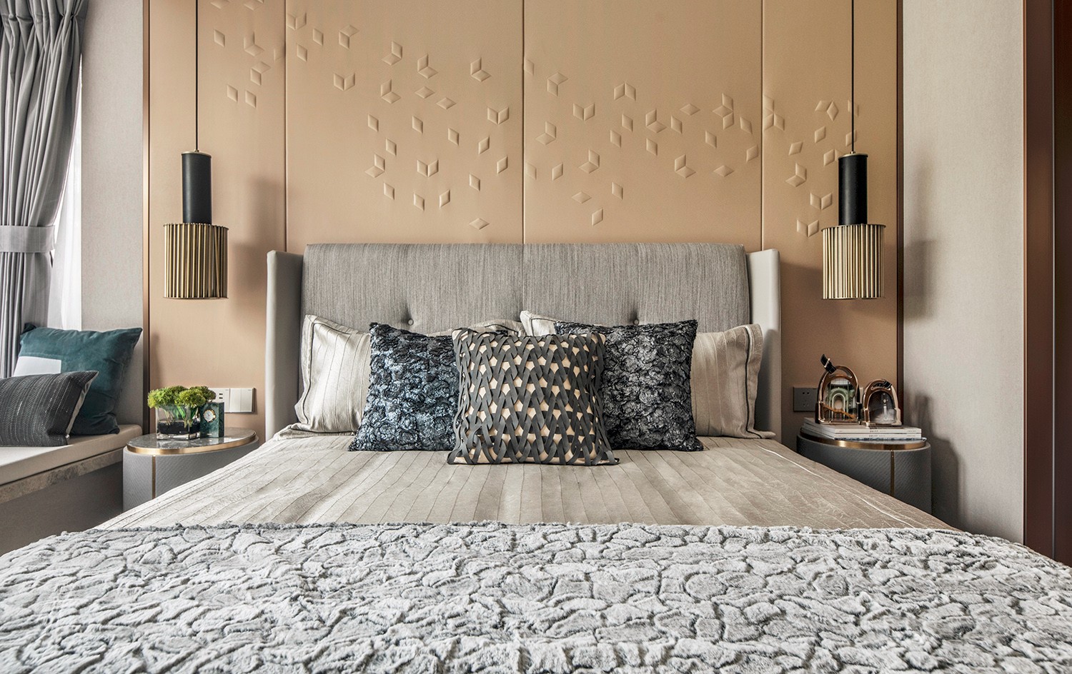 125平混搭三房裝修風(fēng)格，簡(jiǎn)約又不簡(jiǎn)單