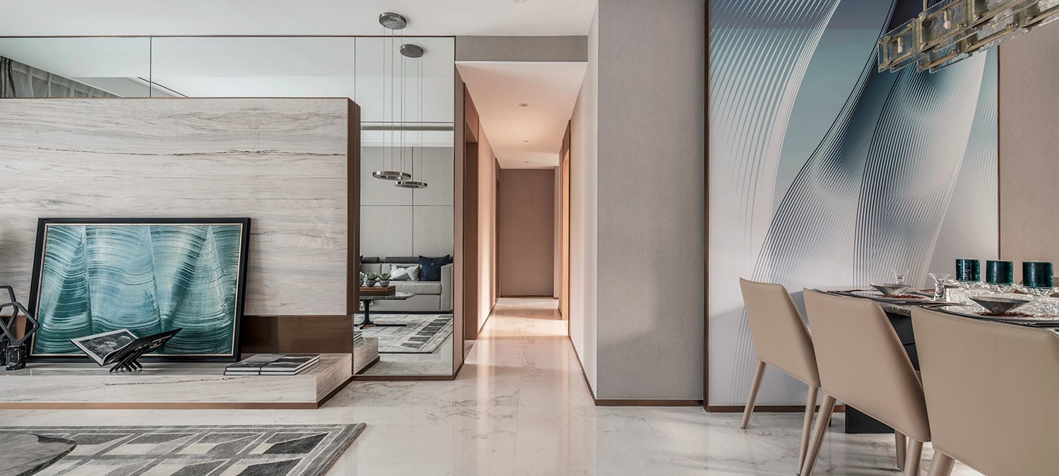 125平混搭三房裝修風(fēng)格，簡(jiǎn)約又不簡(jiǎn)單