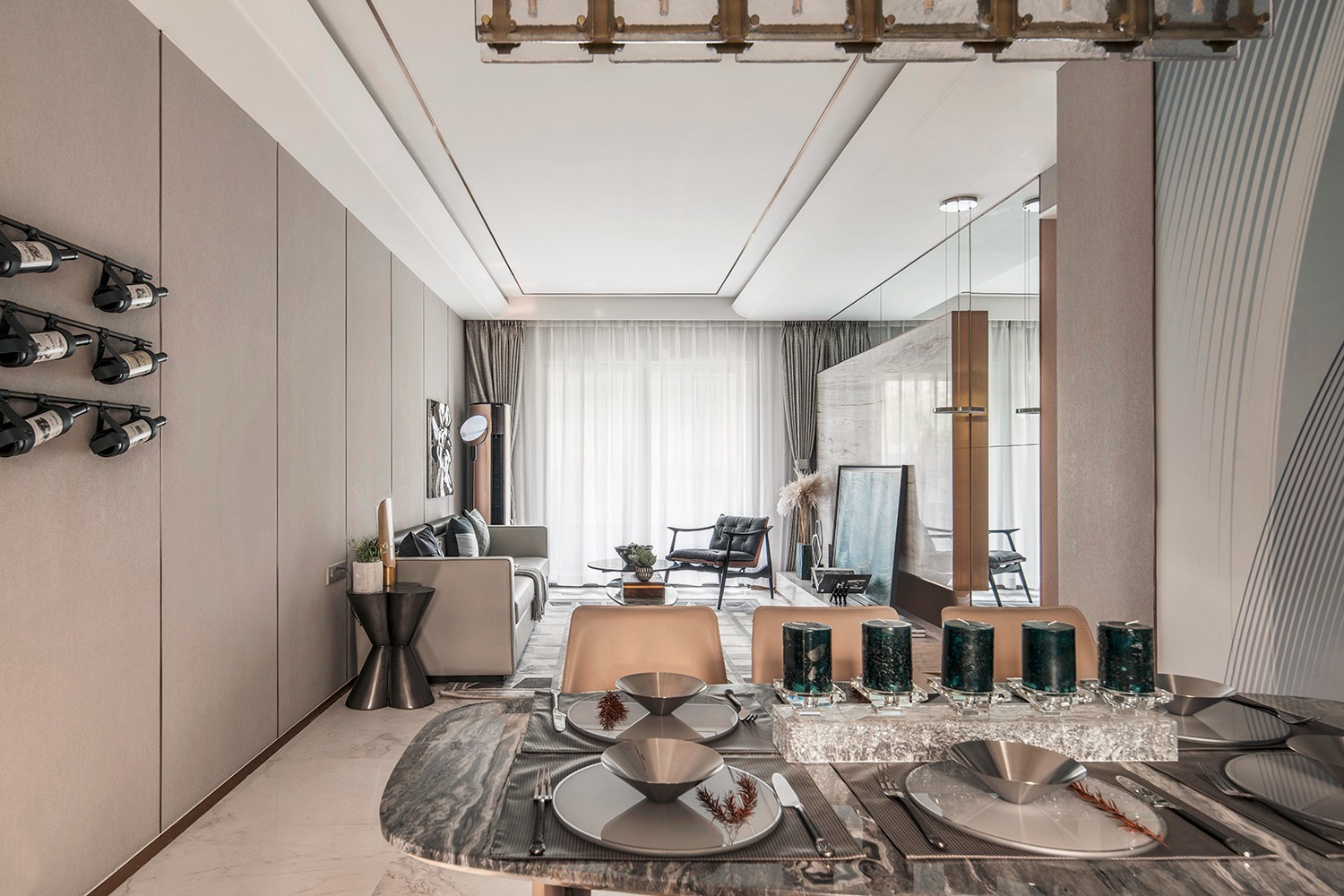 125平混搭三房裝修風(fēng)格，簡(jiǎn)約又不簡(jiǎn)單