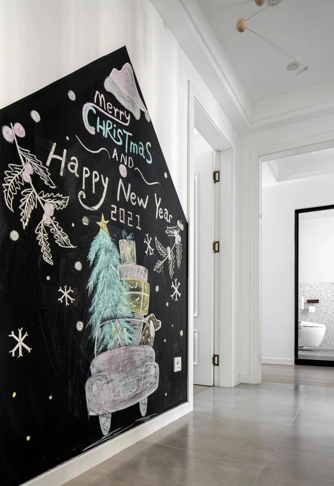 119現(xiàn)代四房裝修案例，現(xiàn)代簡約[柔時光]風格