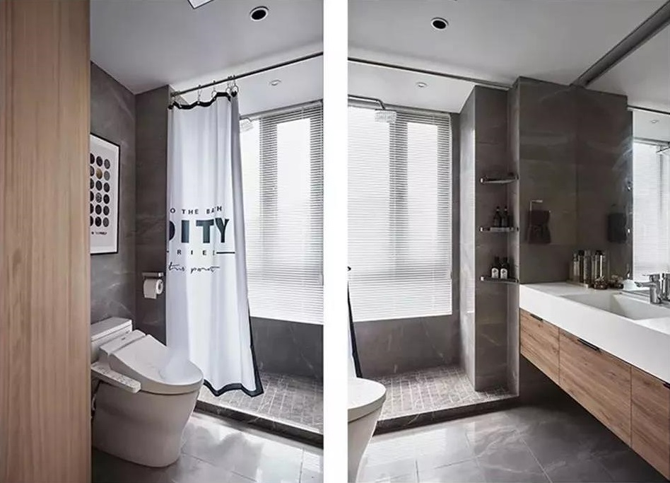 84平小二居，全開放設(shè)計，視覺效果立馬變大一倍！