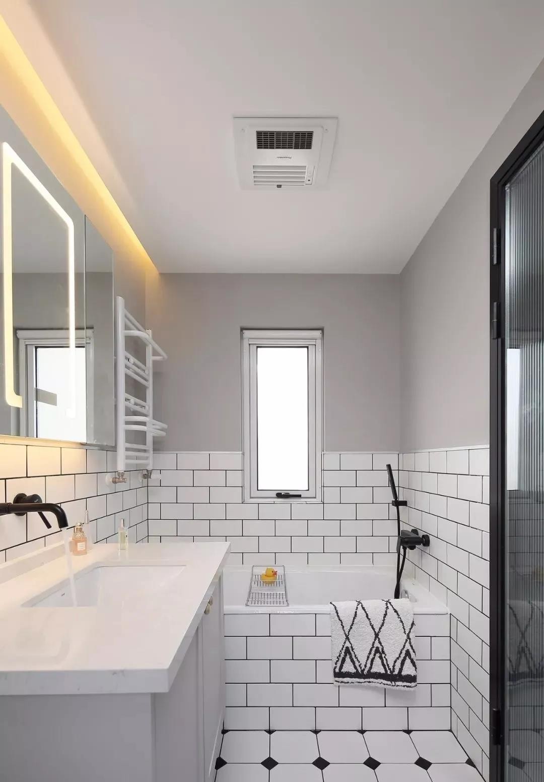 121m2四房時(shí)尚簡約風(fēng)裝修，對(duì)未來生活的暢想