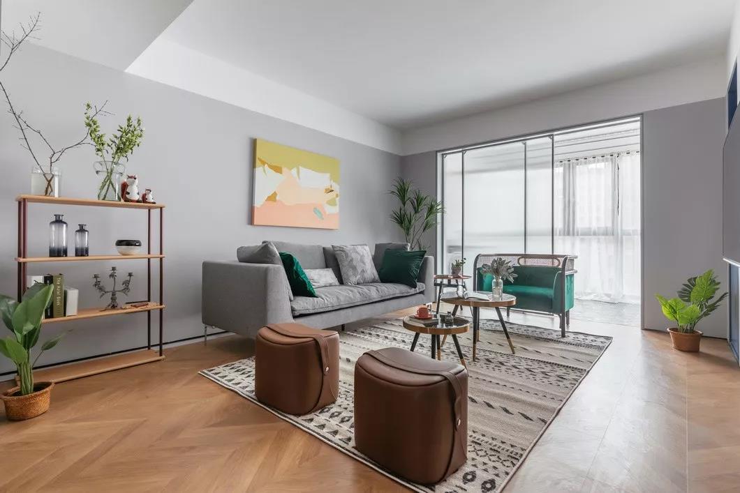 90后北歐風(fēng)小家，全屋淺色系搭配