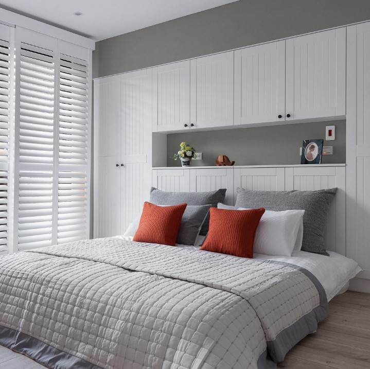 124平北歐風(fēng)，呈現(xiàn)出令人感覺舒適的氣氛