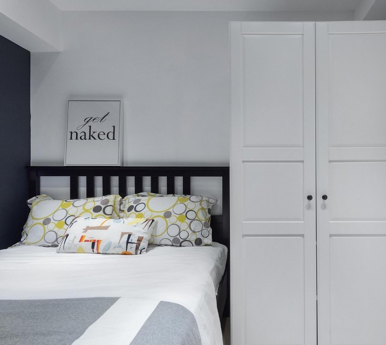 124平北歐風(fēng)，呈現(xiàn)出令人感覺舒適的氣氛