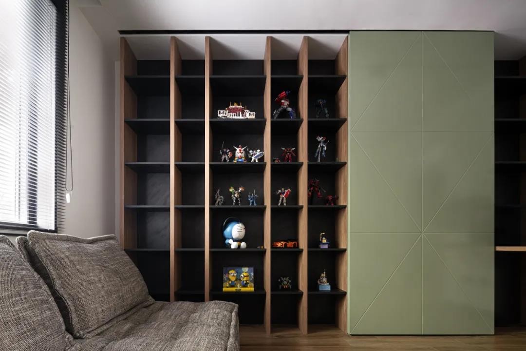 86平現(xiàn)代兩房裝修，老房子的蛻變與重生