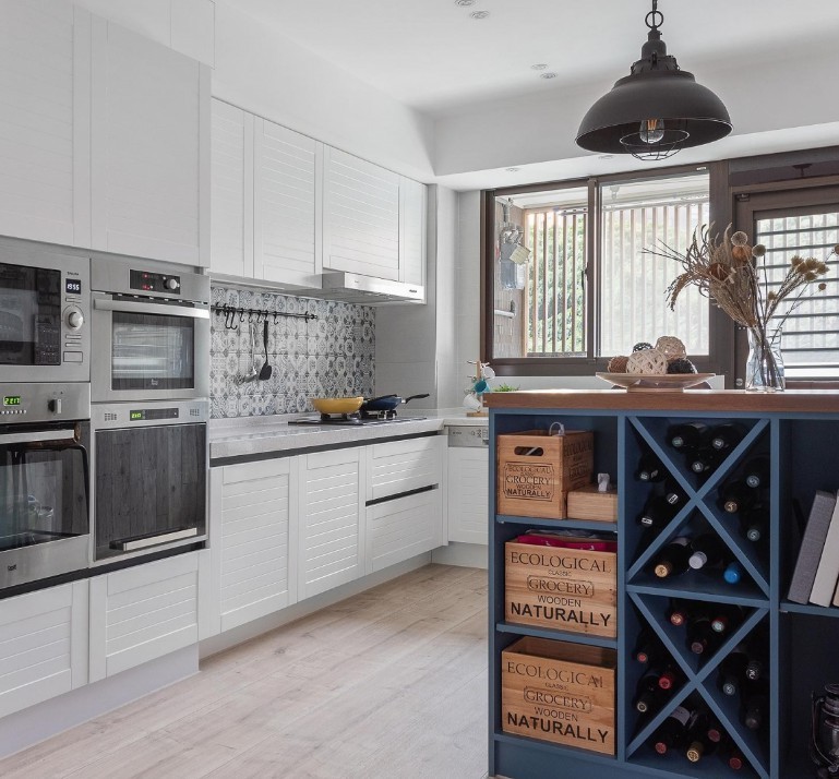 124平北歐風(fēng)，呈現(xiàn)出令人感覺舒適的氣氛