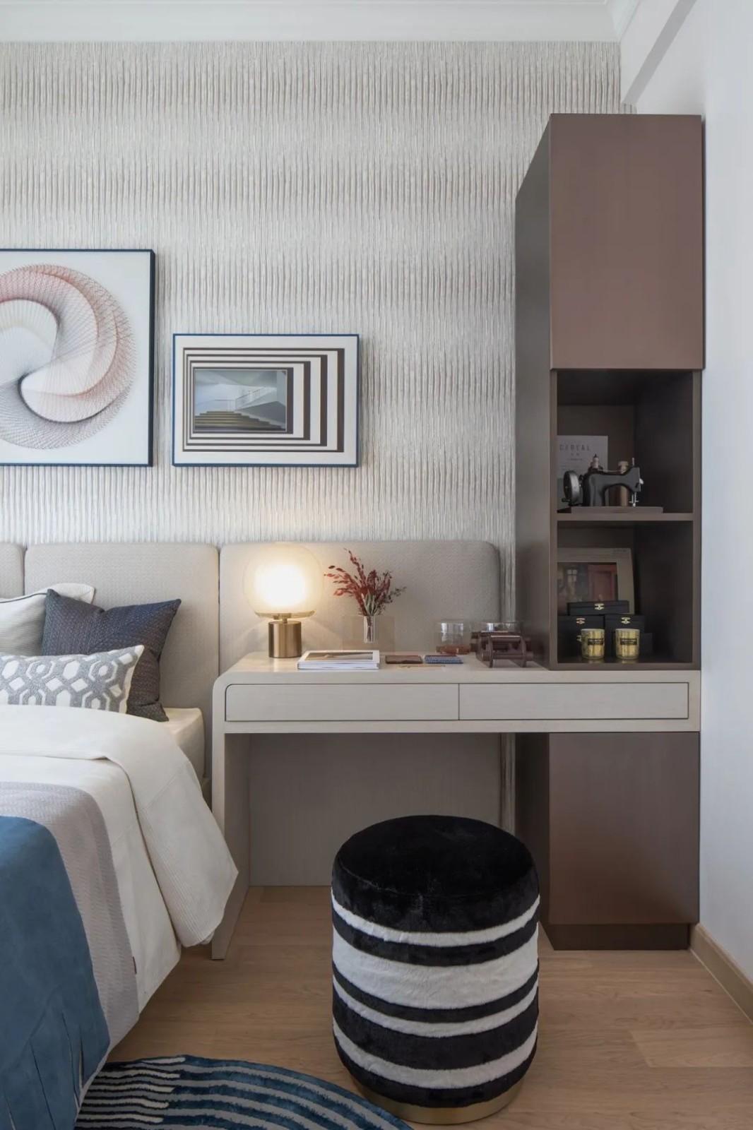 109平現(xiàn)代三房裝修風(fēng)格，享受生活趁現(xiàn)在