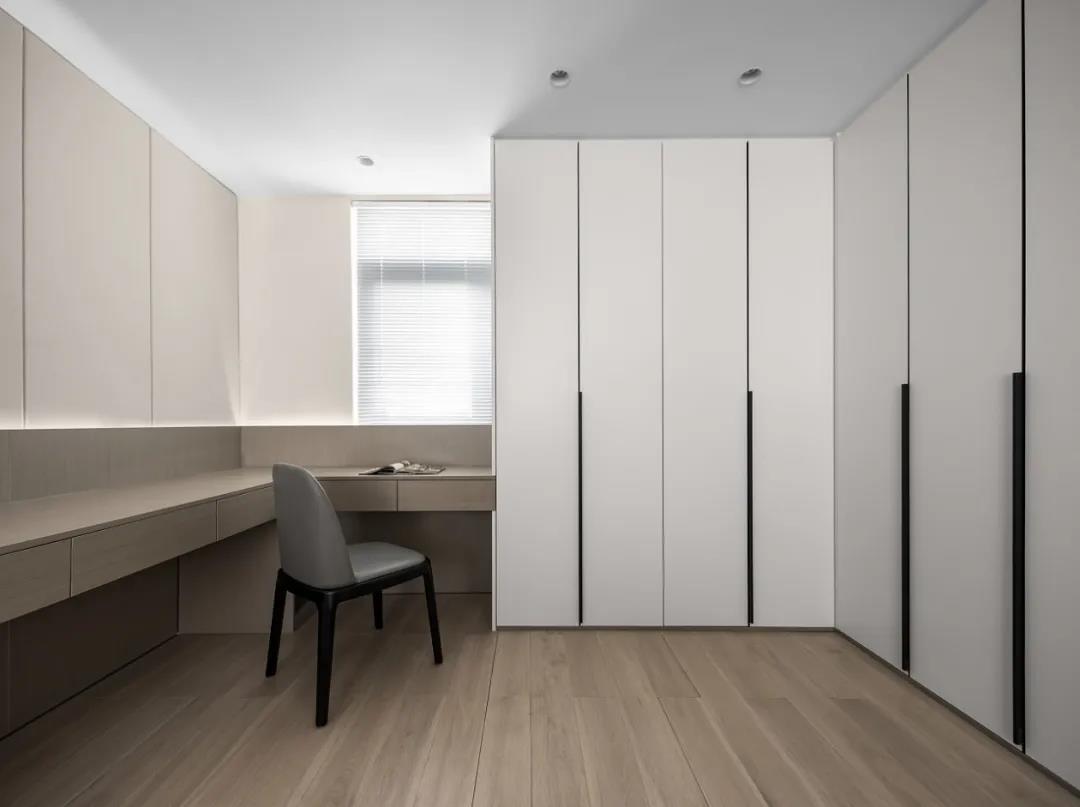 106㎡現(xiàn)代風(fēng)格裝修，收納柜設(shè)計太強了！