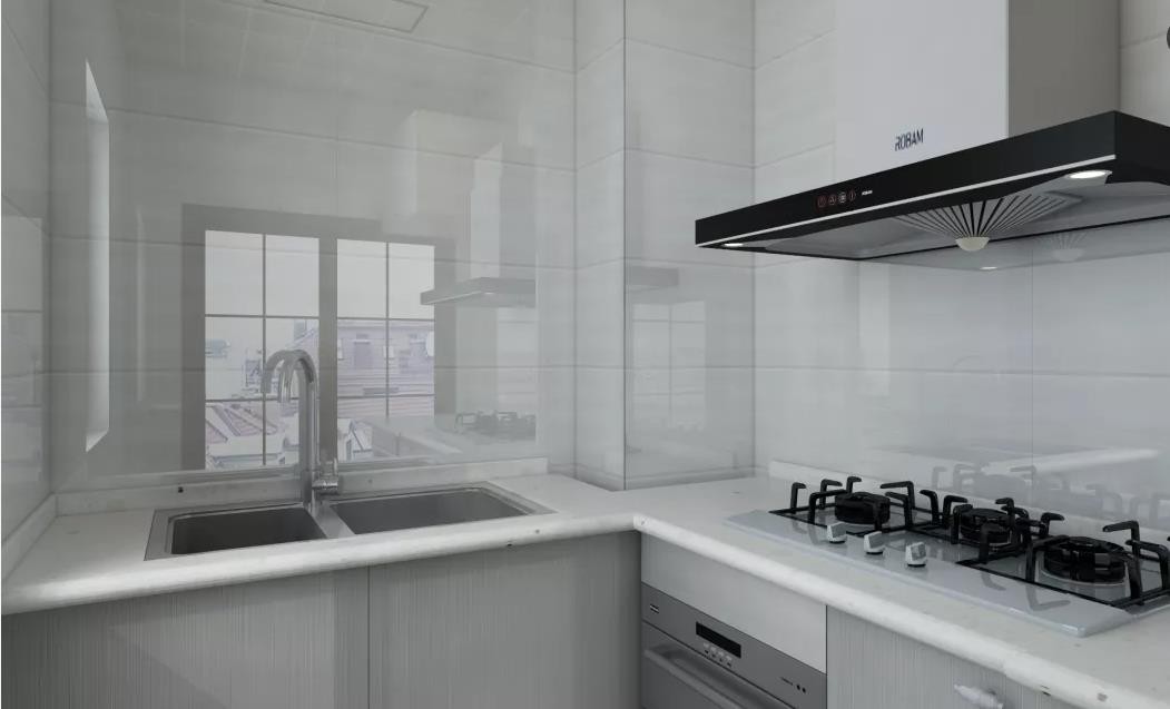 109平現(xiàn)代簡(jiǎn)約裝修，灰色格調(diào)彰顯大氣