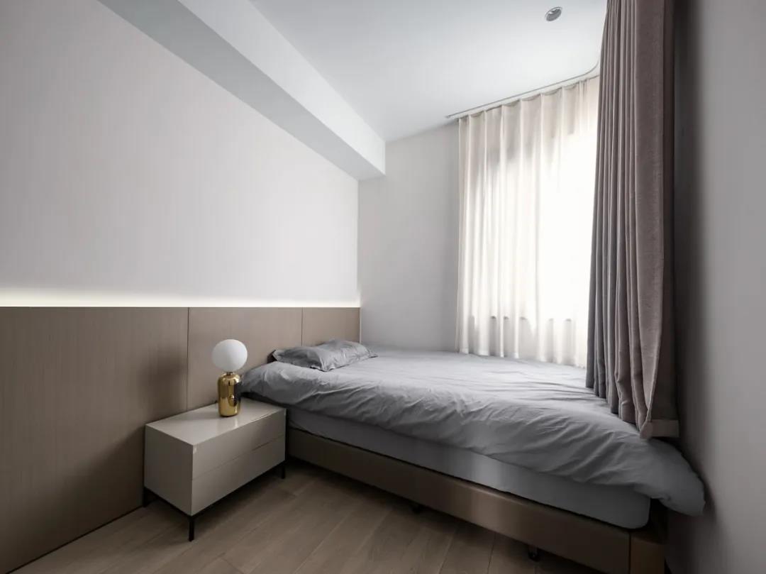 106㎡現(xiàn)代風(fēng)格裝修，收納柜設(shè)計太強了！