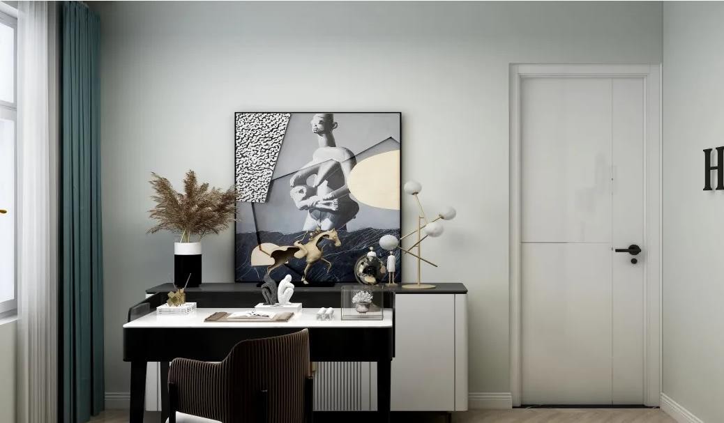 112平現(xiàn)代簡約裝修案例，合理規(guī)劃空間