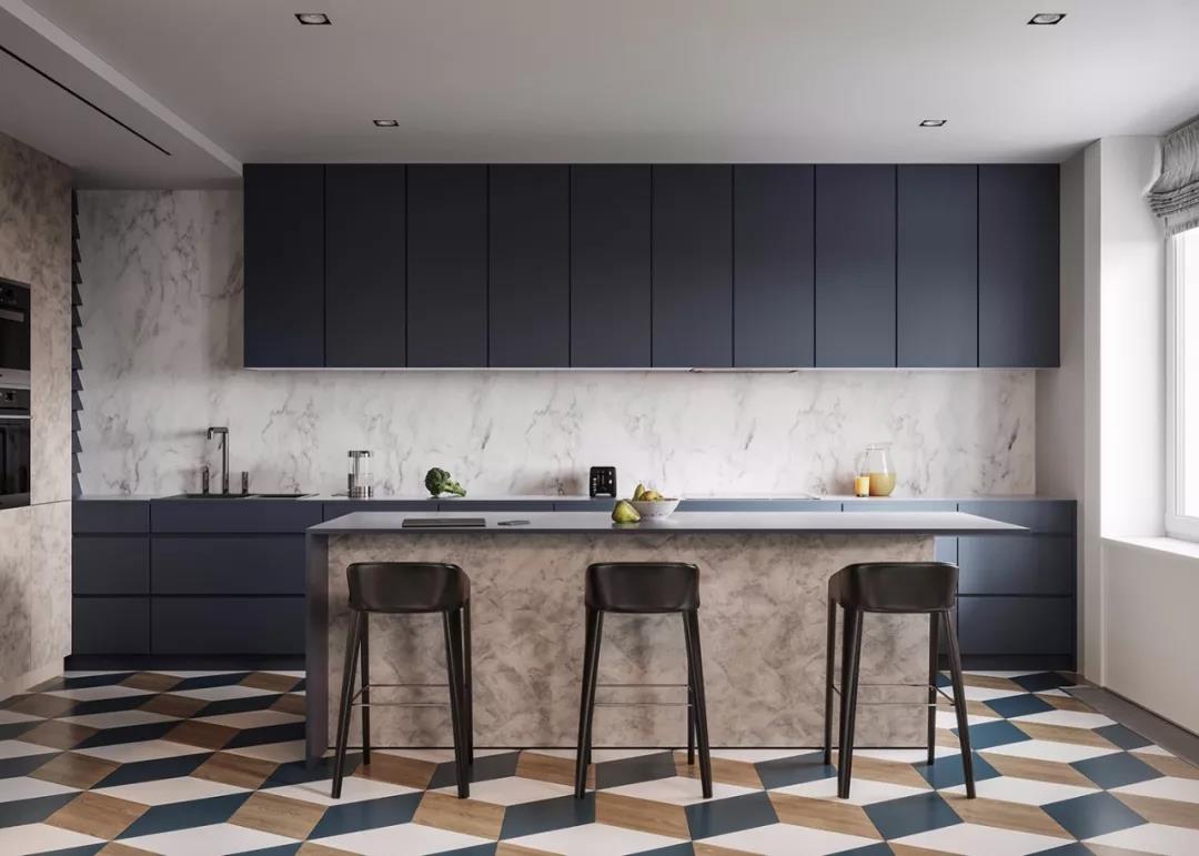 現(xiàn)代簡(jiǎn)約風(fēng)格奢華感裝修，高端大氣上檔次