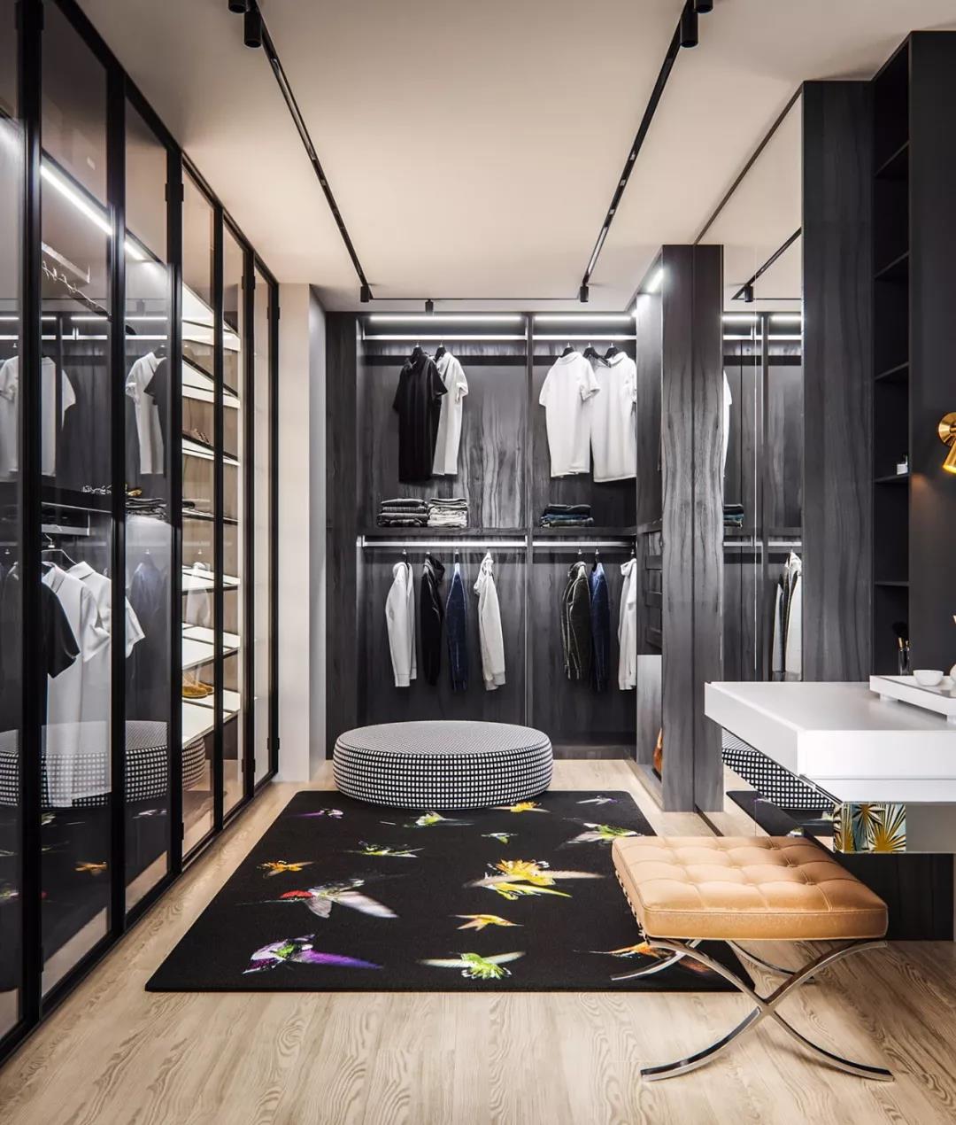 現(xiàn)代簡(jiǎn)約風(fēng)格奢華感裝修，高端大氣上檔次