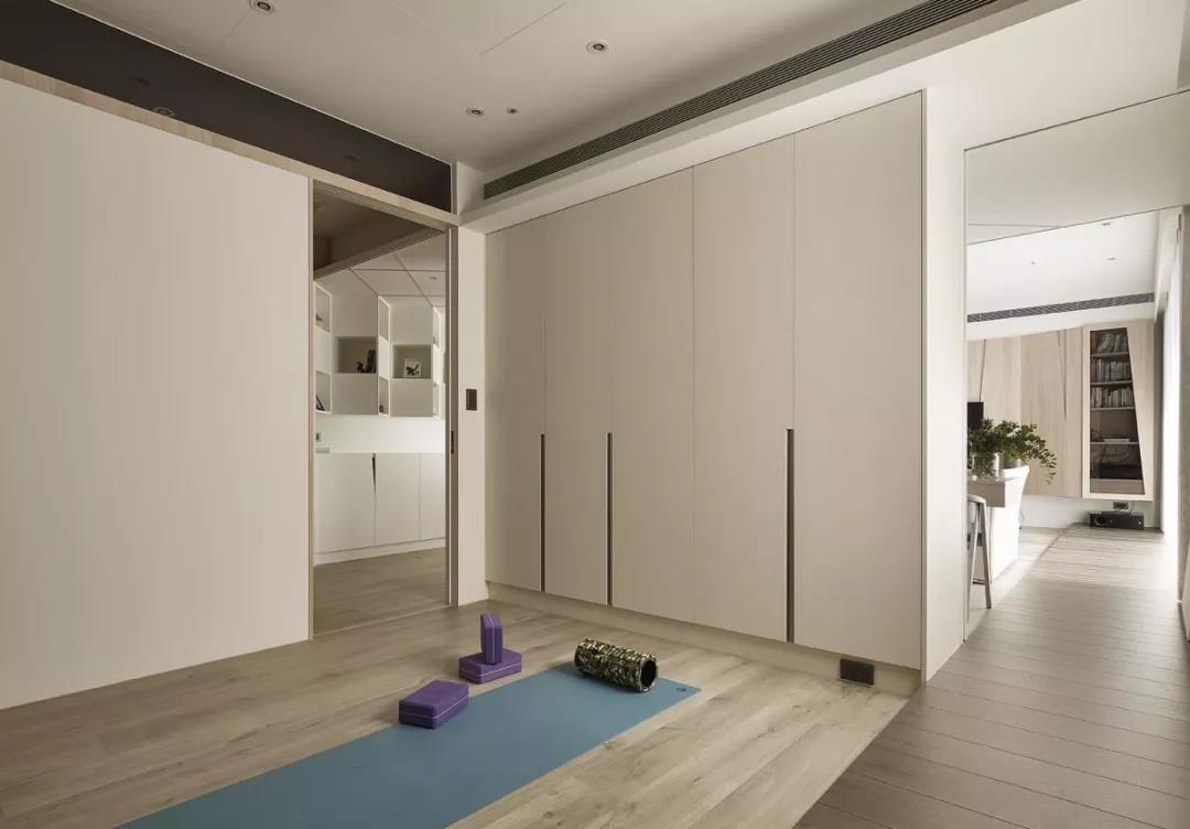 125平方現(xiàn)代簡約裝修風(fēng)格案例介紹，一種簡單的溫暖