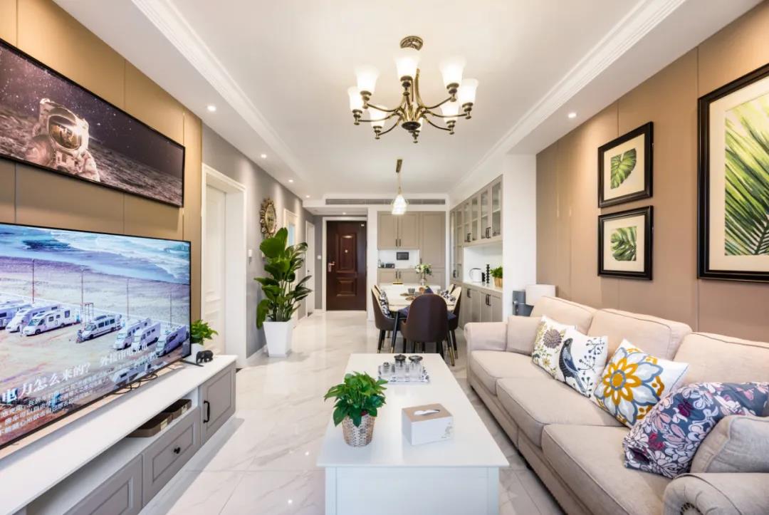 89㎡整出40㎡收納，超舒適簡約美式風(fēng)，鄰居直呼太羨慕！