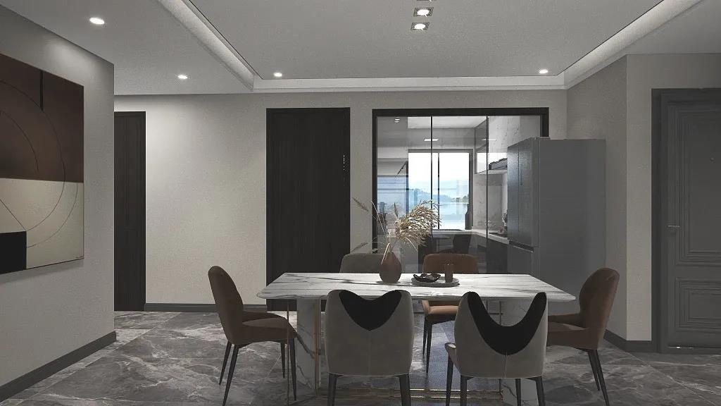 139 ㎡輕奢風(fēng)格案例，直撩人心的美！