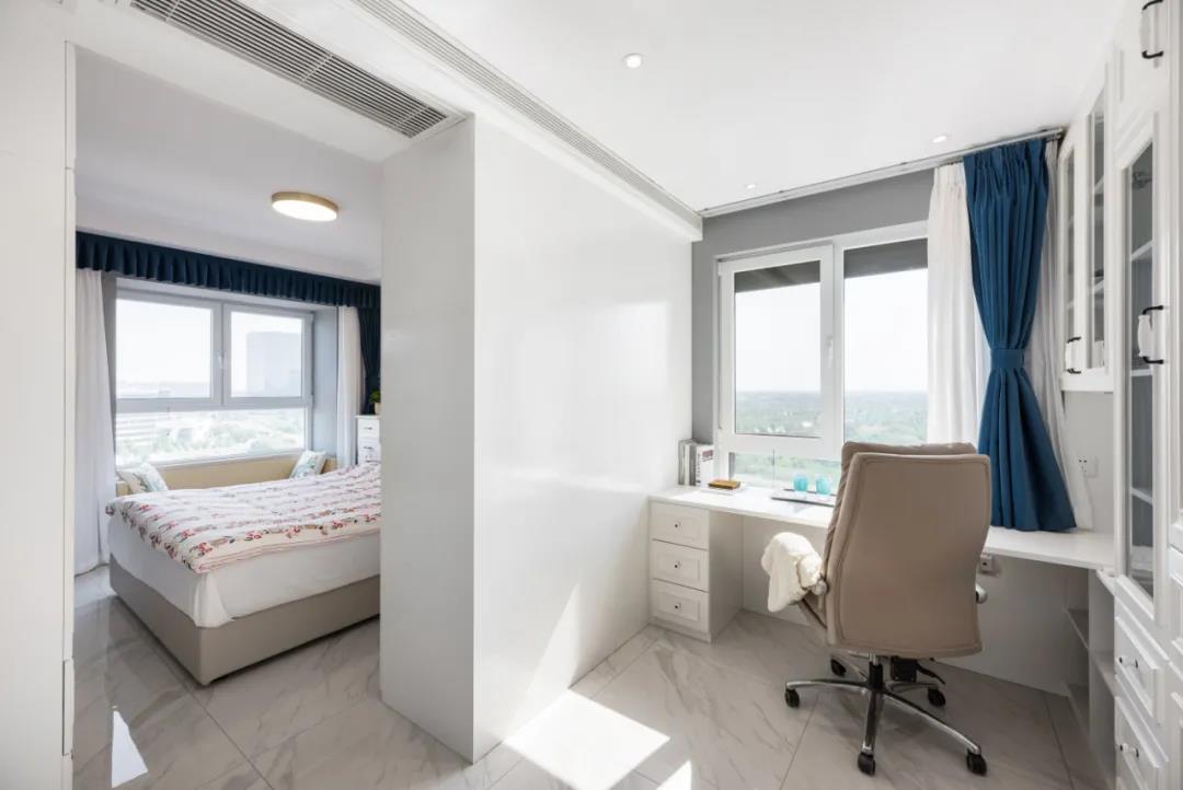 89㎡整出40㎡收納，超舒適簡約美式風(fēng)，鄰居直呼太羨慕！