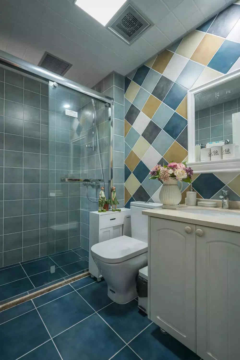 85平方美式田園裝修風(fēng)格案例介紹，給你清風(fēng)徐來(lái)的感覺(jué)