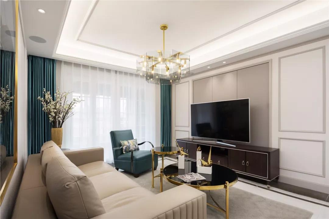 116㎡美式風(fēng)格裝修，當(dāng)代年輕人的時(shí)尚追求！