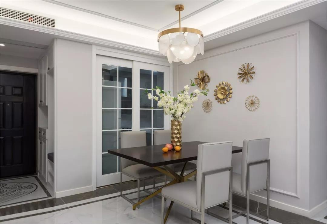 116㎡美式風(fēng)格裝修，當(dāng)代年輕人的時(shí)尚追求！