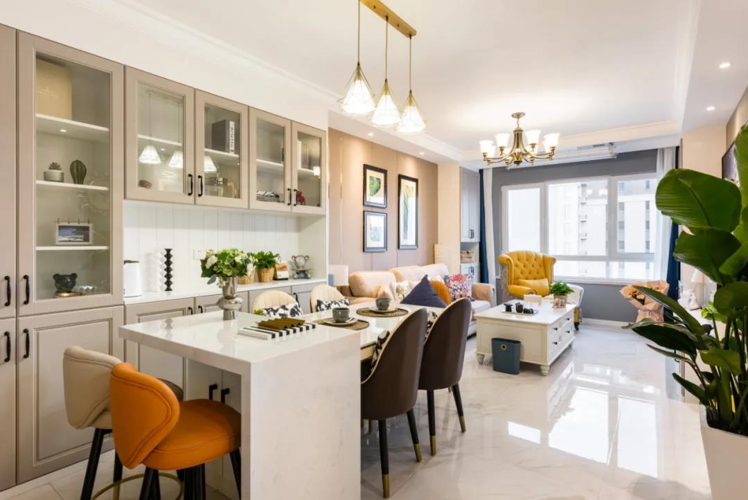 89㎡整出40㎡收納，超舒適簡約美式風(fēng)，鄰居直呼太羨慕！