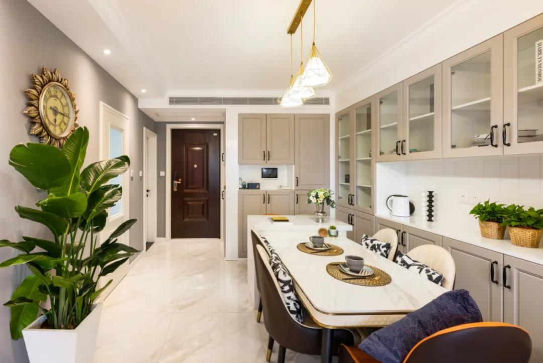 89㎡整出40㎡收納，超舒適簡約美式風(fēng)，鄰居直呼太羨慕！