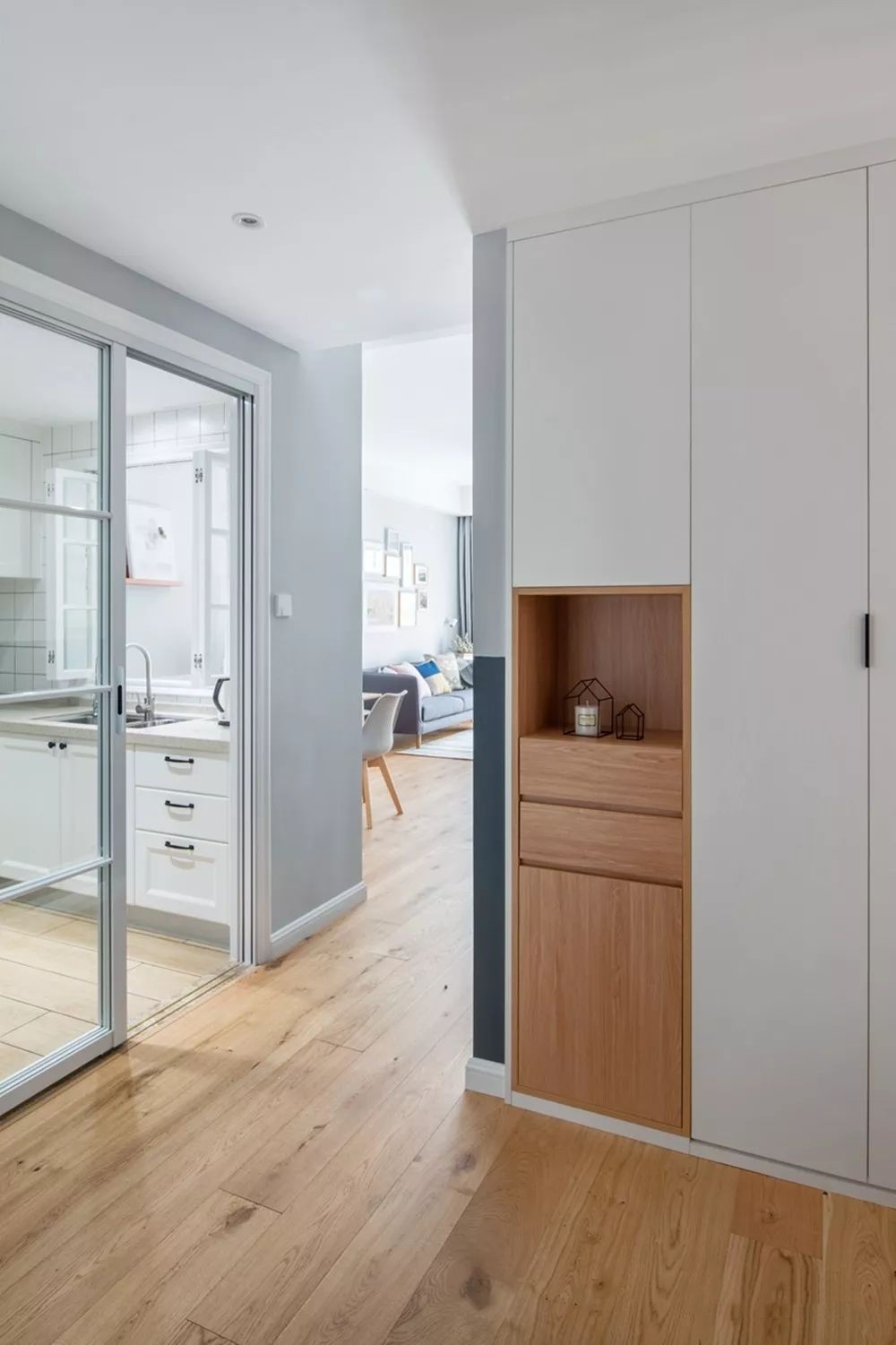 天驕福邸89㎡北歐風(fēng)三居，這個(gè)小家超級(jí)舒適愜意！