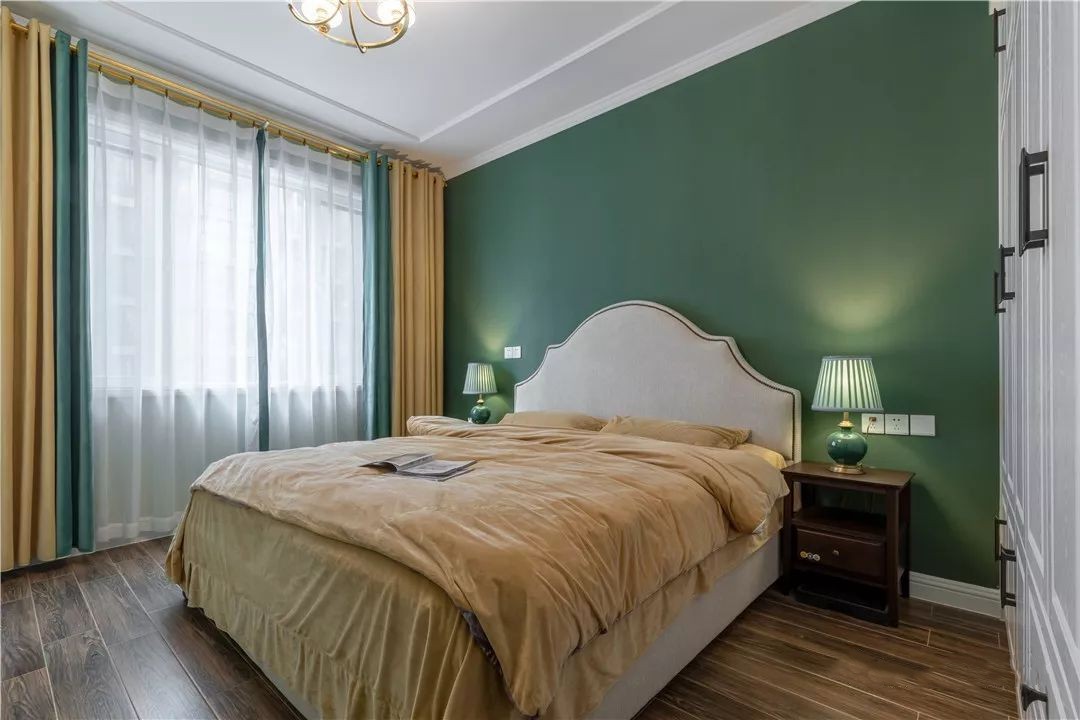 旭輝國悅府-120㎡優(yōu)雅悠閑美式住宅，拒絕平庸！