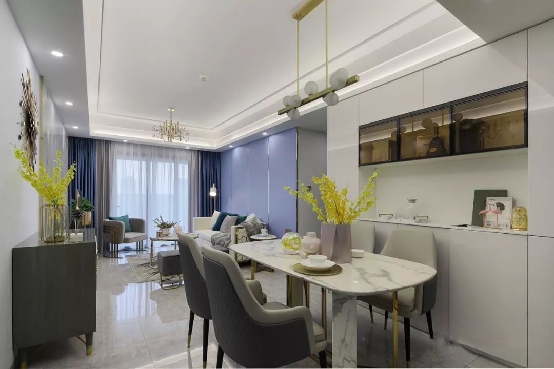 長(zhǎng)房嶺秀時(shí)代-80㎡現(xiàn)代輕奢二居，清爽又充滿暖意的家！