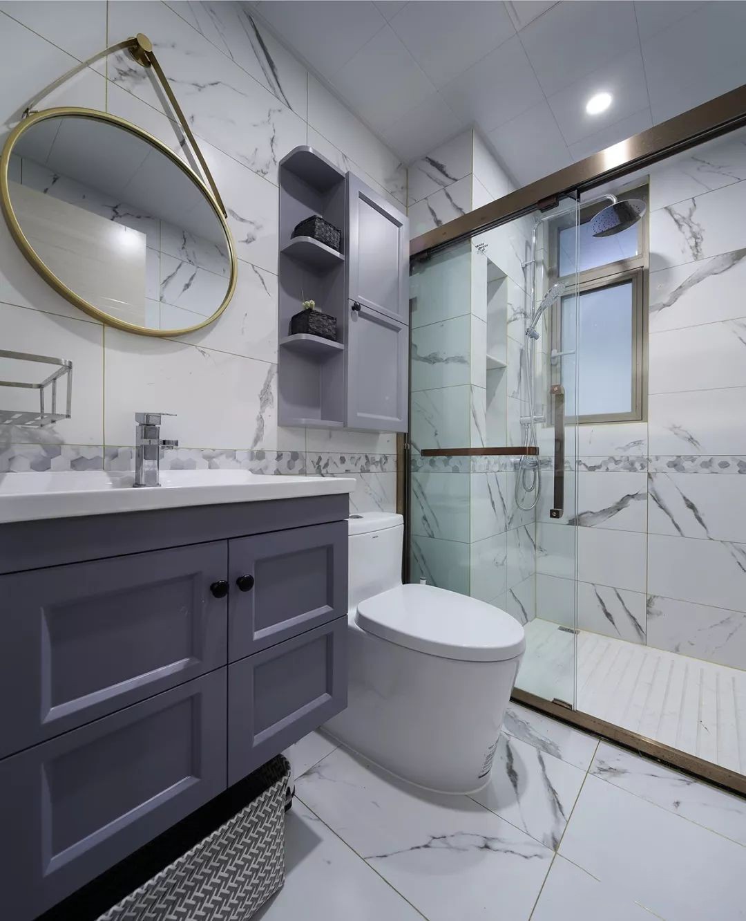 長(zhǎng)房嶺秀時(shí)代-80㎡現(xiàn)代輕奢二居，清爽又充滿暖意的家！