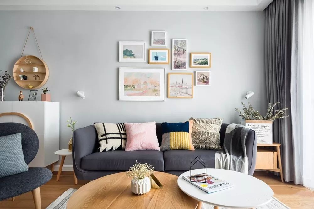 天驕福邸89㎡北歐風(fēng)三居，這個(gè)小家超級(jí)舒適愜意！