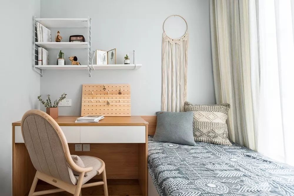 天驕福邸89㎡北歐風(fēng)三居，這個(gè)小家超級(jí)舒適愜意！