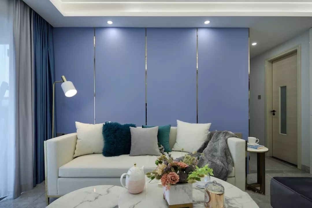 長(zhǎng)房嶺秀時(shí)代-80㎡現(xiàn)代輕奢二居，清爽又充滿暖意的家！