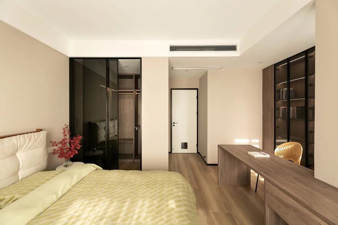 廣澤上苑-105㎡現(xiàn)代奶油風(fēng)三居，夢想中柔軟又宜居的家！