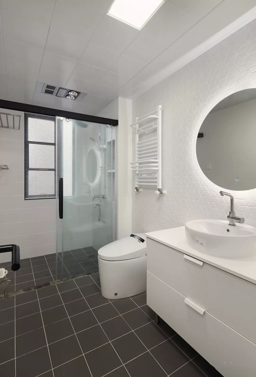 和順府-122㎡極簡北歐風三居，簡潔大氣、清爽舒適！