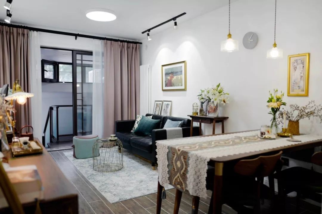 融創(chuàng)上東區(qū)-120㎡老房變身文藝雅居，想要的都實(shí)現(xiàn)了！