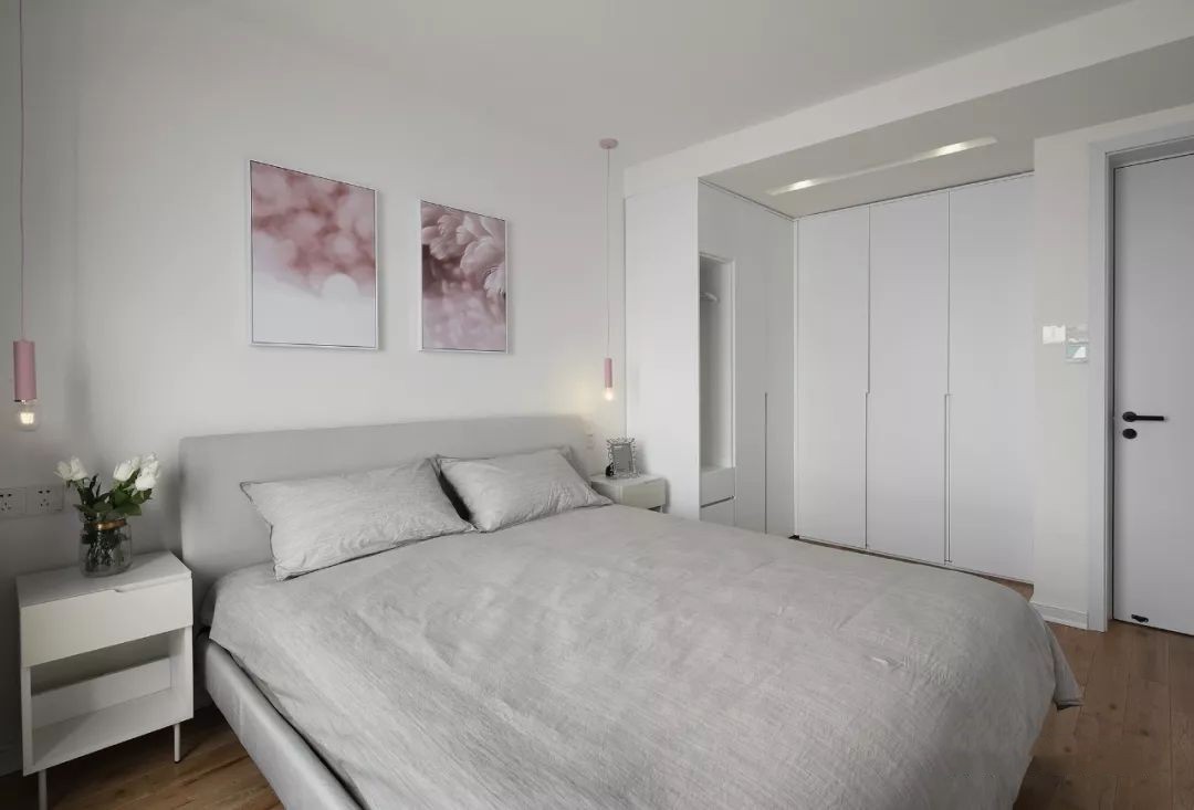 和順府-122㎡極簡北歐風三居，簡潔大氣、清爽舒適！